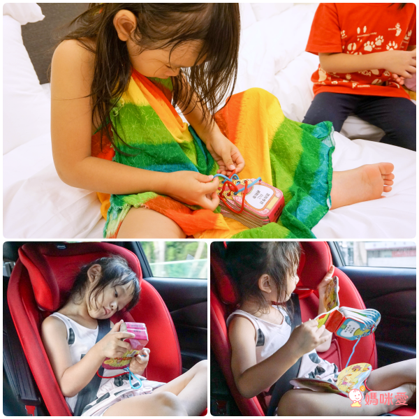 喬伊學習自己綁鞋帶