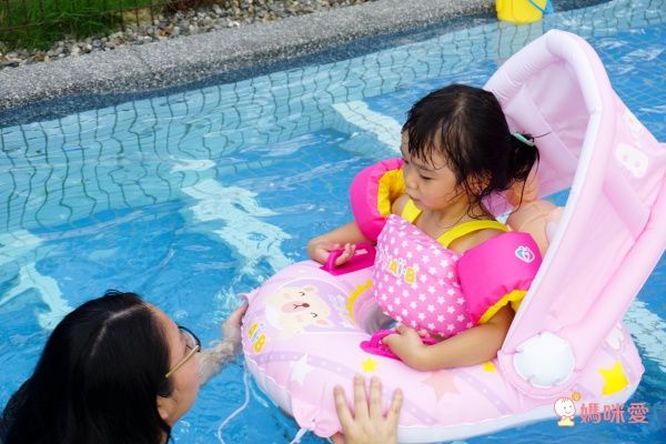 專為嬰幼兒設計的泳具【韓國Winnie Connie】