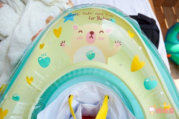 專為嬰幼兒設計的泳具【韓國Winnie Connie】