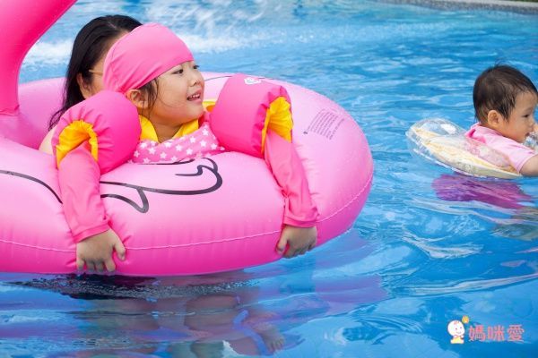 專為嬰幼兒設計的泳具【韓國Winnie Connie】