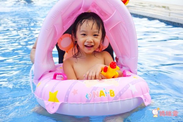 專為嬰幼兒設計的泳具【韓國Winnie Connie】