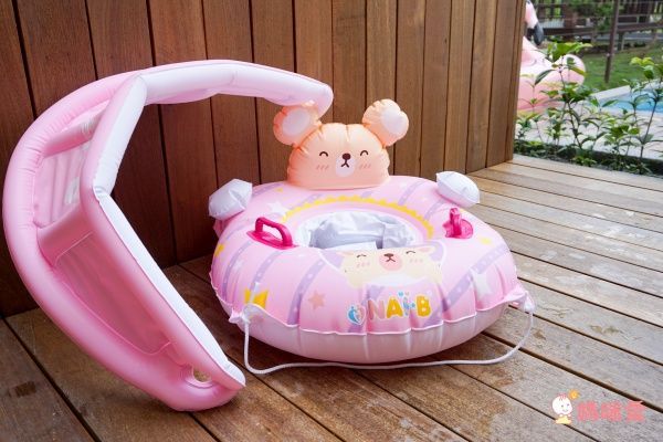 專為嬰幼兒設計的泳具【韓國Winnie Connie】