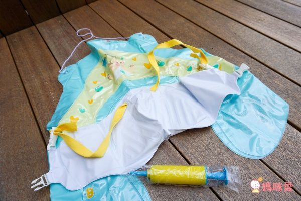 專為嬰幼兒設計的泳具【韓國Winnie Connie】