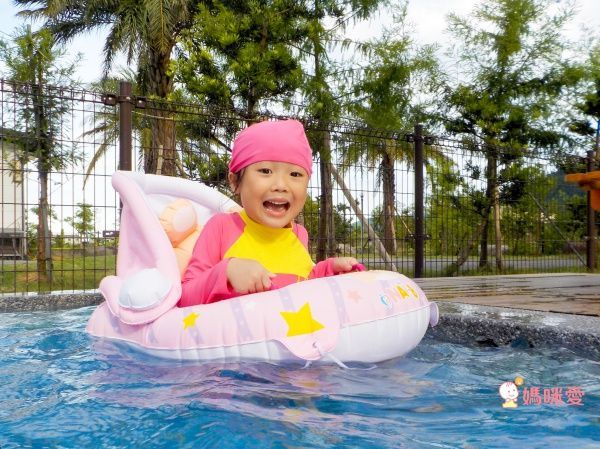 專為嬰幼兒設計的泳具【韓國Winnie Connie】