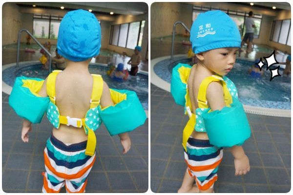 專為嬰幼兒設計的泳具【韓國Winnie Connie】