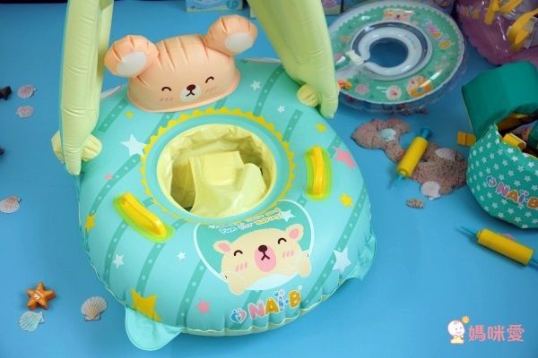專為嬰幼兒設計的泳具【韓國Winnie Connie】