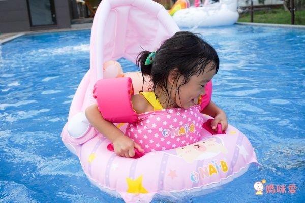專為嬰幼兒設計的泳具【韓國Winnie Connie】
