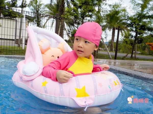 專為嬰幼兒設計的泳具【韓國Winnie Connie】