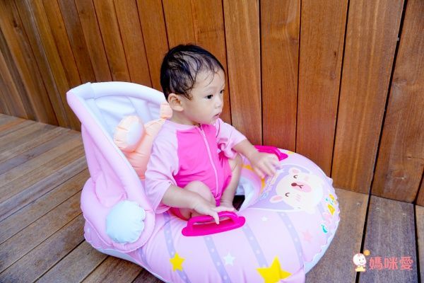 專為嬰幼兒設計的泳具【韓國Winnie Connie】