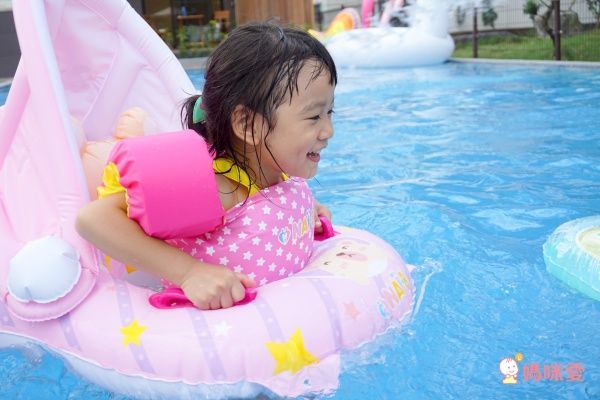 專為嬰幼兒設計的泳具【韓國Winnie Connie】