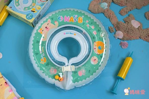 韓國 Winnie Connie - 奈比嬰兒游泳脖圈(粉色)