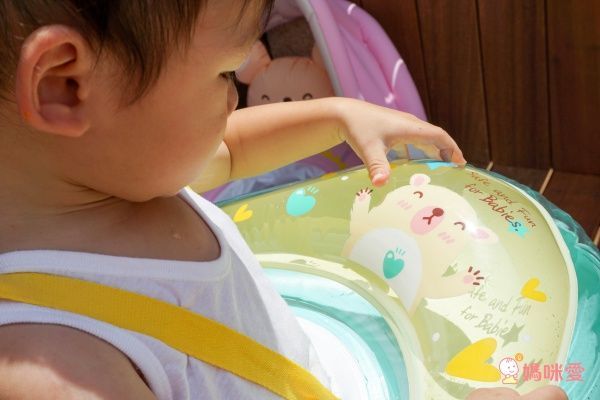 專為嬰幼兒設計的泳具【韓國Winnie Connie】