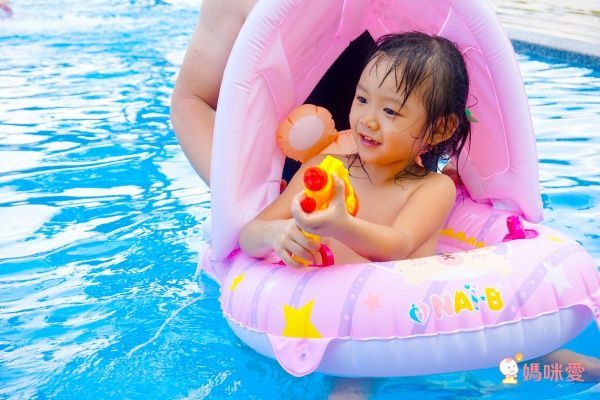 專為嬰幼兒設計的泳具【韓國Winnie Connie】