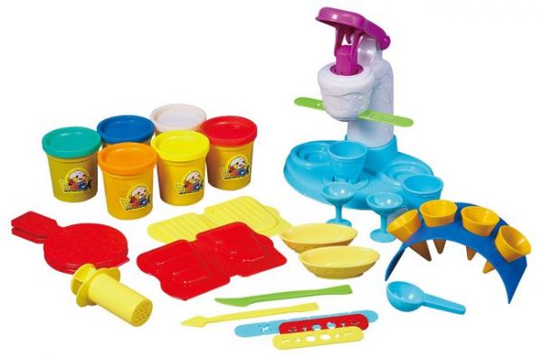 風車圖書 - 冰淇淋小麥黏土-FOOD超人