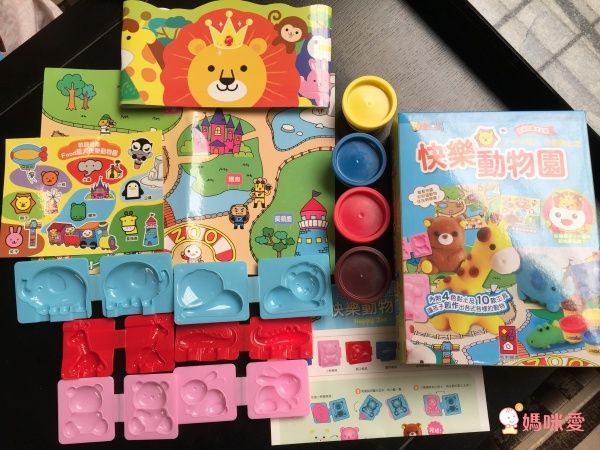 CP值高可重複玩!【風車圖書】造型小麥黏土