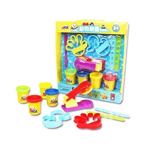 CP值高可重複玩！【風車圖書】造型小麥黏土