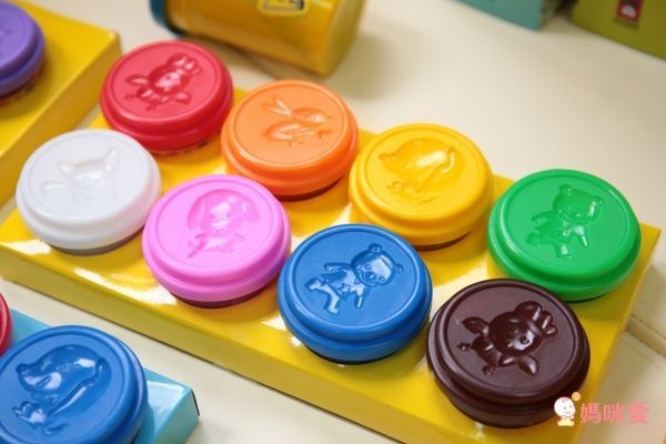 風車圖書 - 創意小麥黏土-8色-2022新版