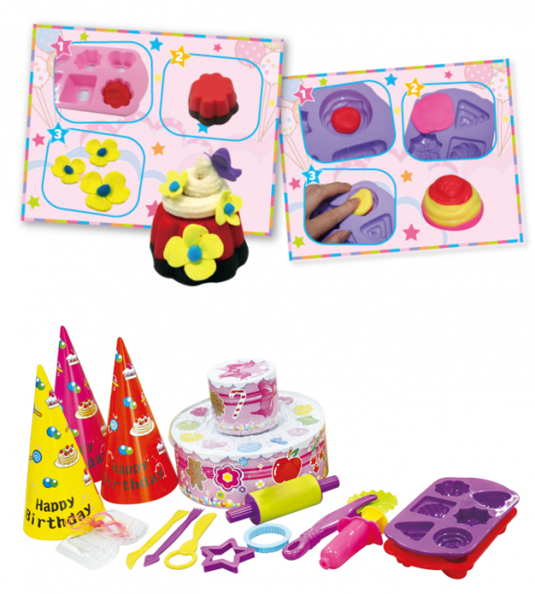 CP值高可重複玩!【風車圖書】造型小麥黏土