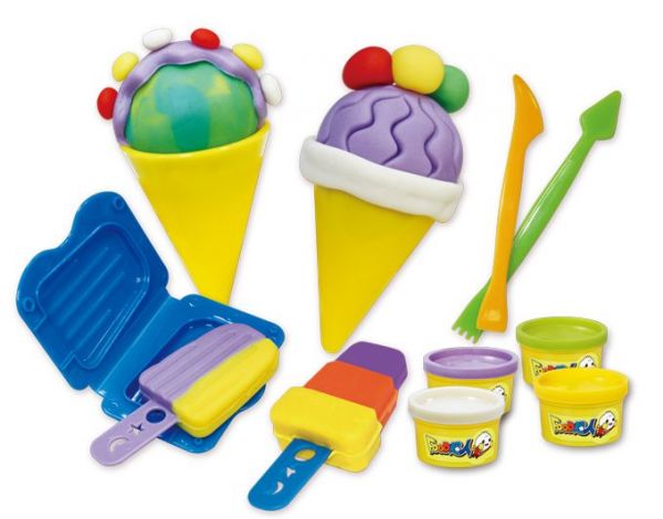 CP值高可重複玩!【風車圖書】造型小麥黏土