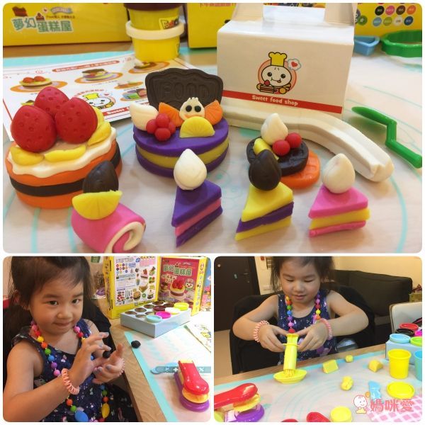 CP值高可重複玩!【風車圖書】造型小麥黏土