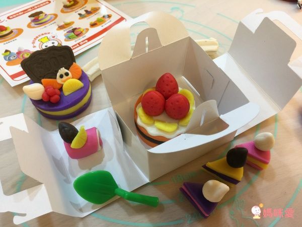 CP值高可重複玩!【風車圖書】造型小麥黏土