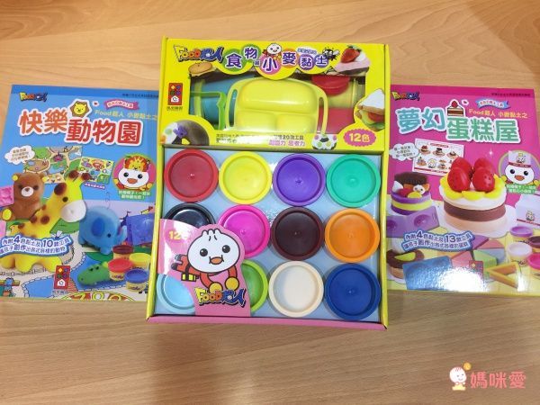 CP值高可重複玩!【風車圖書】造型小麥黏土