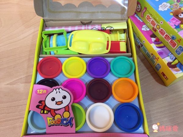 CP值高可重複玩!【風車圖書】造型小麥黏土