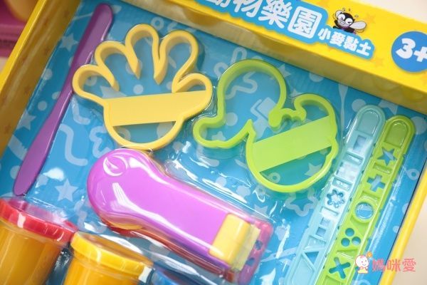 CP值高可重複玩!【風車圖書】造型小麥黏土