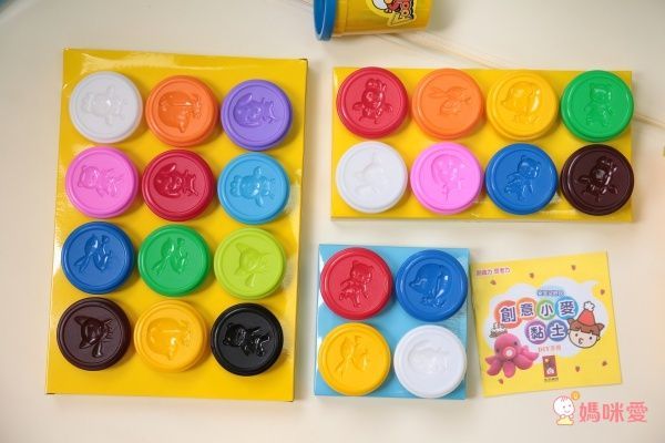 風車圖書 - 創意小麥黏土-8色-2022新版