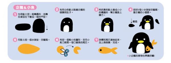 CP值高可重複玩!【風車圖書】造型小麥黏土