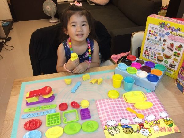 CP值高可重複玩!【風車圖書】造型小麥黏土