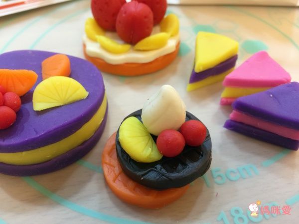 CP值高可重複玩!【風車圖書】造型小麥黏土