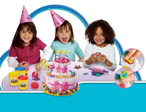 CP值高可重複玩!【風車圖書】造型小麥黏土