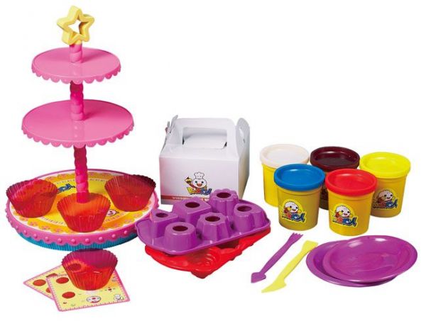 CP值高可重複玩!【風車圖書】造型小麥黏土