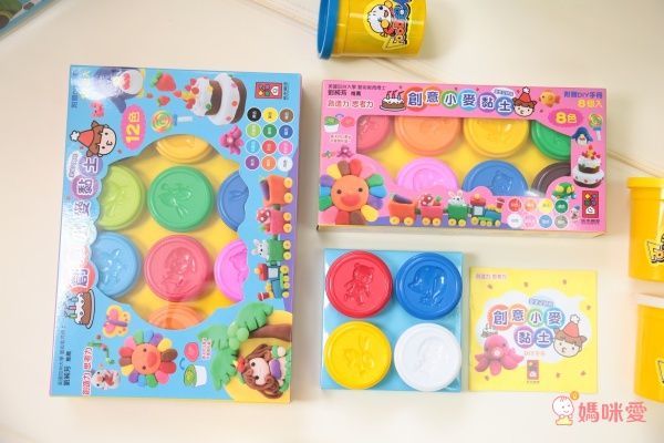 風車圖書 - 創意小麥黏土-8色-2022新版