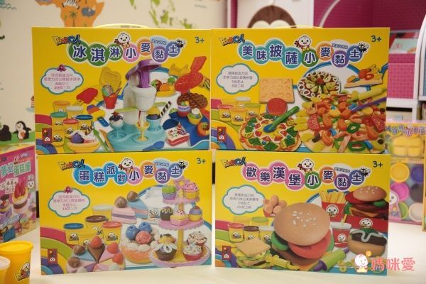 風車圖書 - 冰淇淋小麥黏土-FOOD超人