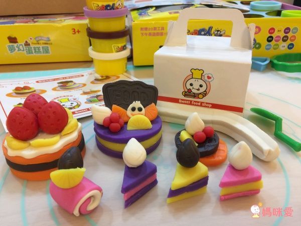 CP值高可重複玩!【風車圖書】造型小麥黏土