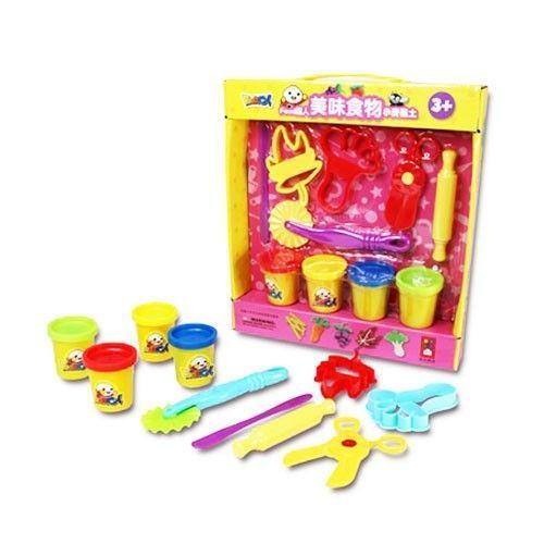 CP值高可重複玩！【風車圖書】造型小麥黏土