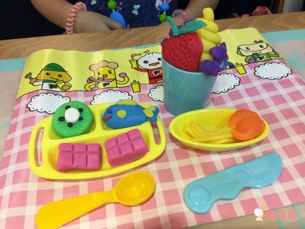 CP值高可重複玩!【風車圖書】造型小麥黏土