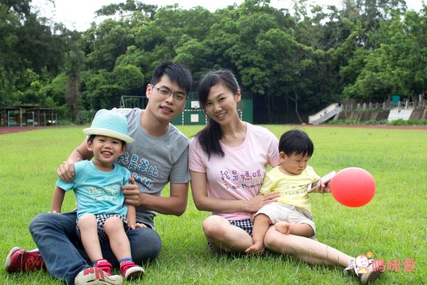 Fandora 可愛插畫親子裝