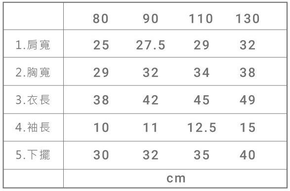 Fandora 可愛插畫親子裝