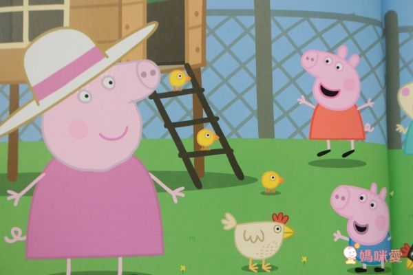 千萬家庭的唯一選擇！學齡前孩子的偶像【Peppa Pig佩佩豬】中英文雙語繪本+DVD