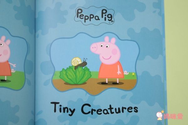 千萬家庭的唯一選擇！學齡前孩子的偶像【Peppa Pig佩佩豬】中英文雙語繪本+DVD