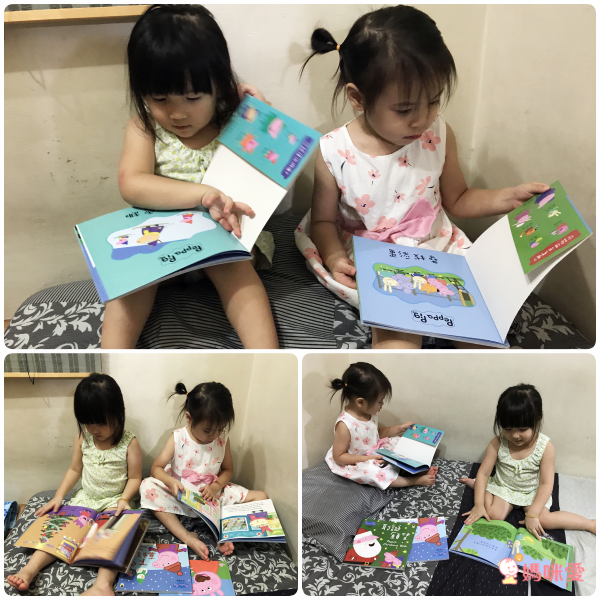 千萬家庭的唯一選擇！學齡前孩子的偶像【Peppa Pig佩佩豬】中英文雙語繪本+DVD