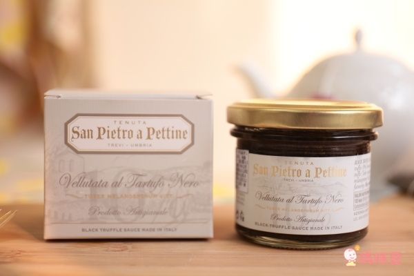 歐陸獨特傳統食材❤義大利頂級松露醬 X 西班牙米其林御用鹽之花