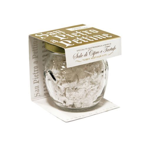 歐陸獨特傳統食材❤義大利頂級松露醬 X 西班牙米其林御用鹽之花