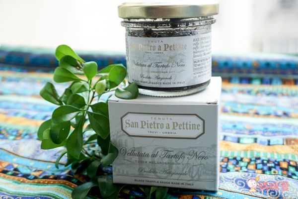 歐陸獨特傳統食材❤義大利頂級松露醬 X 西班牙米其林御用鹽之花