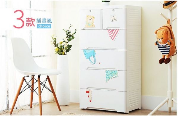 +O 家窩兒童專用雙開門吊衣櫃收納專輯