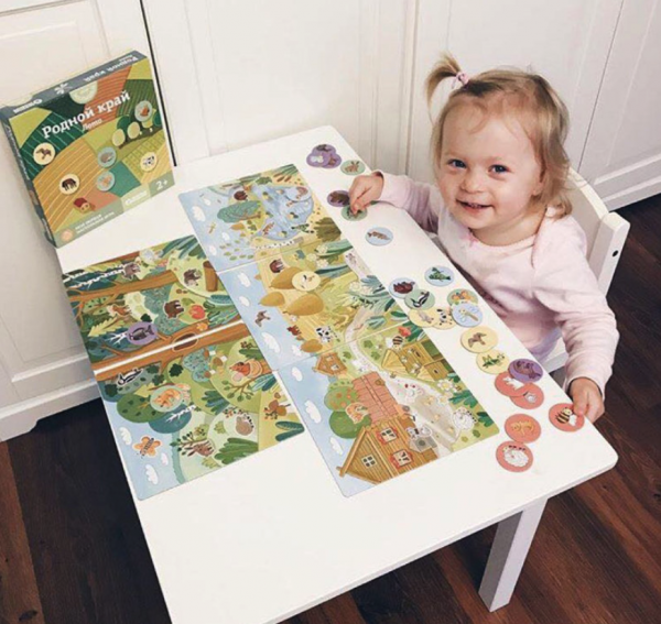 【SIMPLE RULES】俄羅斯兒童桌遊 - 益智卡牌遊戲，外出聚會好幫手