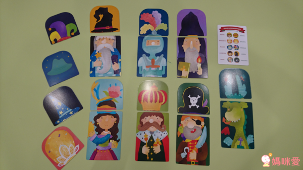 【SIMPLE RULES】俄羅斯兒童桌遊 - 隱形帽